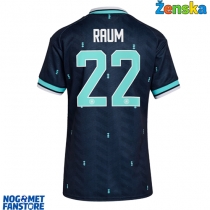 Njemačka David Raum #22 Gostujuci Dres za Ženska SP 2026 Kratak Rukav